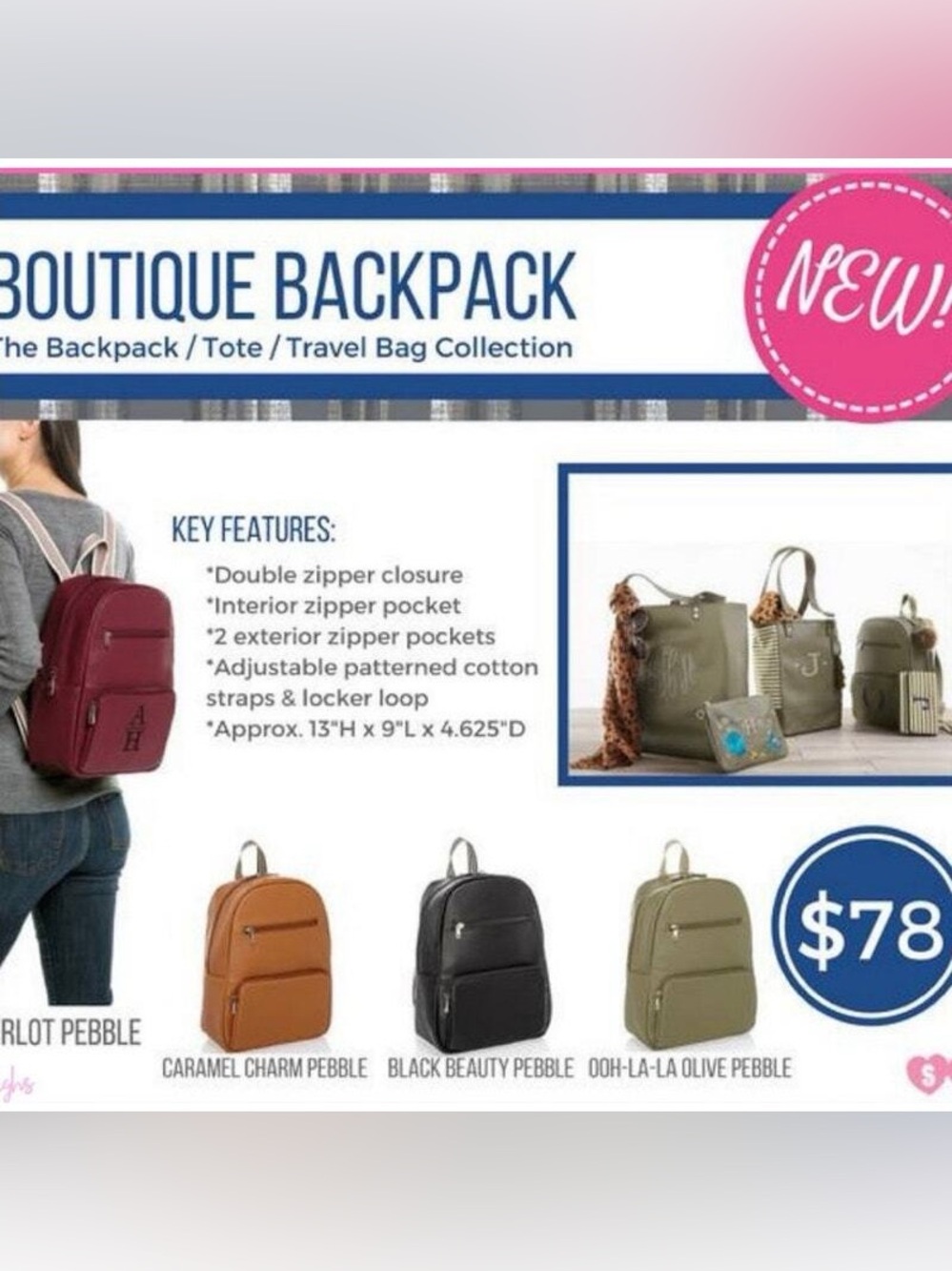 Boutique Backpack - Picture 10 of 10